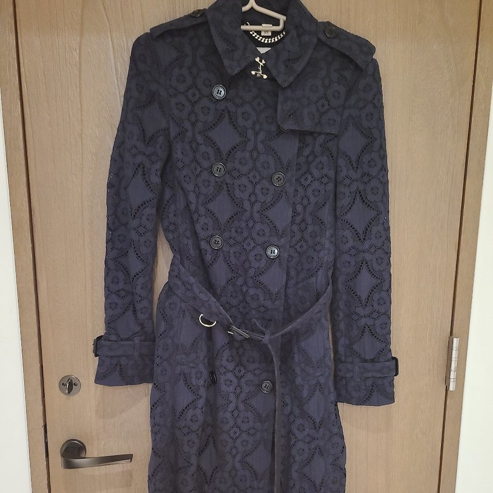 Burberry Lace Trench Coat